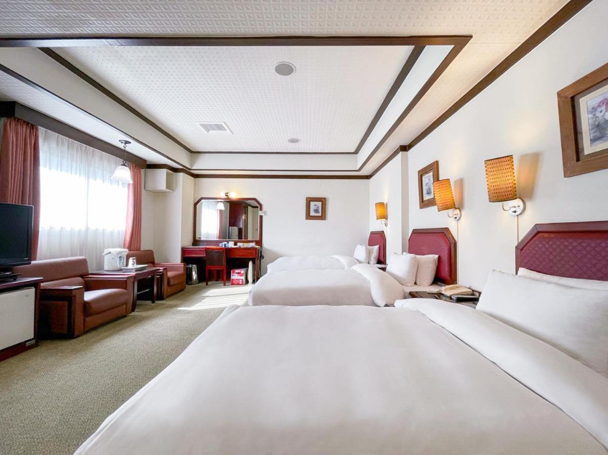 Guide Hotel Changhua Jhongjheng Εξωτερικό φωτογραφία